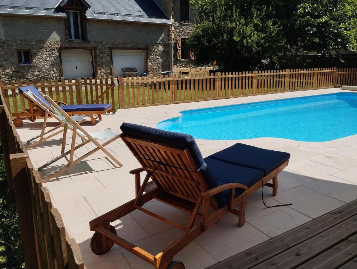 Maison Burgalat Saint-Mamet Экстерьер фото