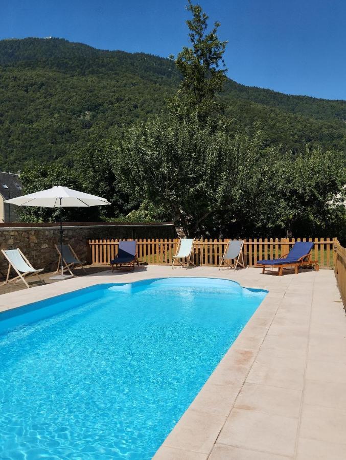 Maison Burgalat Saint-Mamet Экстерьер фото